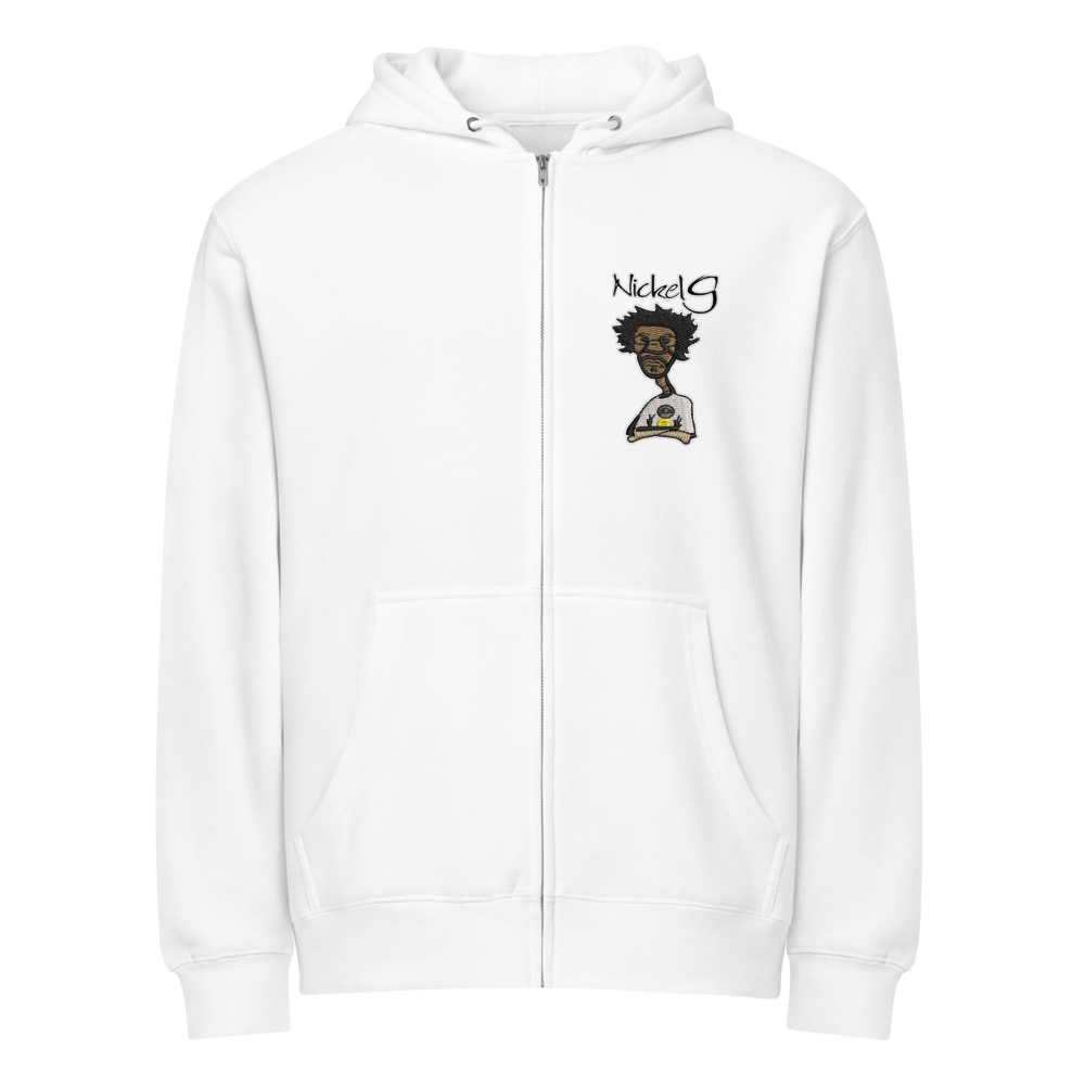 Nickel G. Premium Classic Full Zip Hoodie