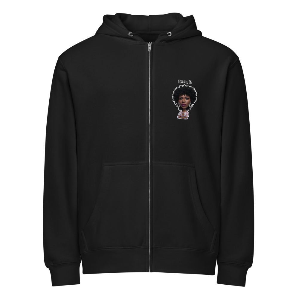 Penny G. Unisex Premium Full Zip Hoodie