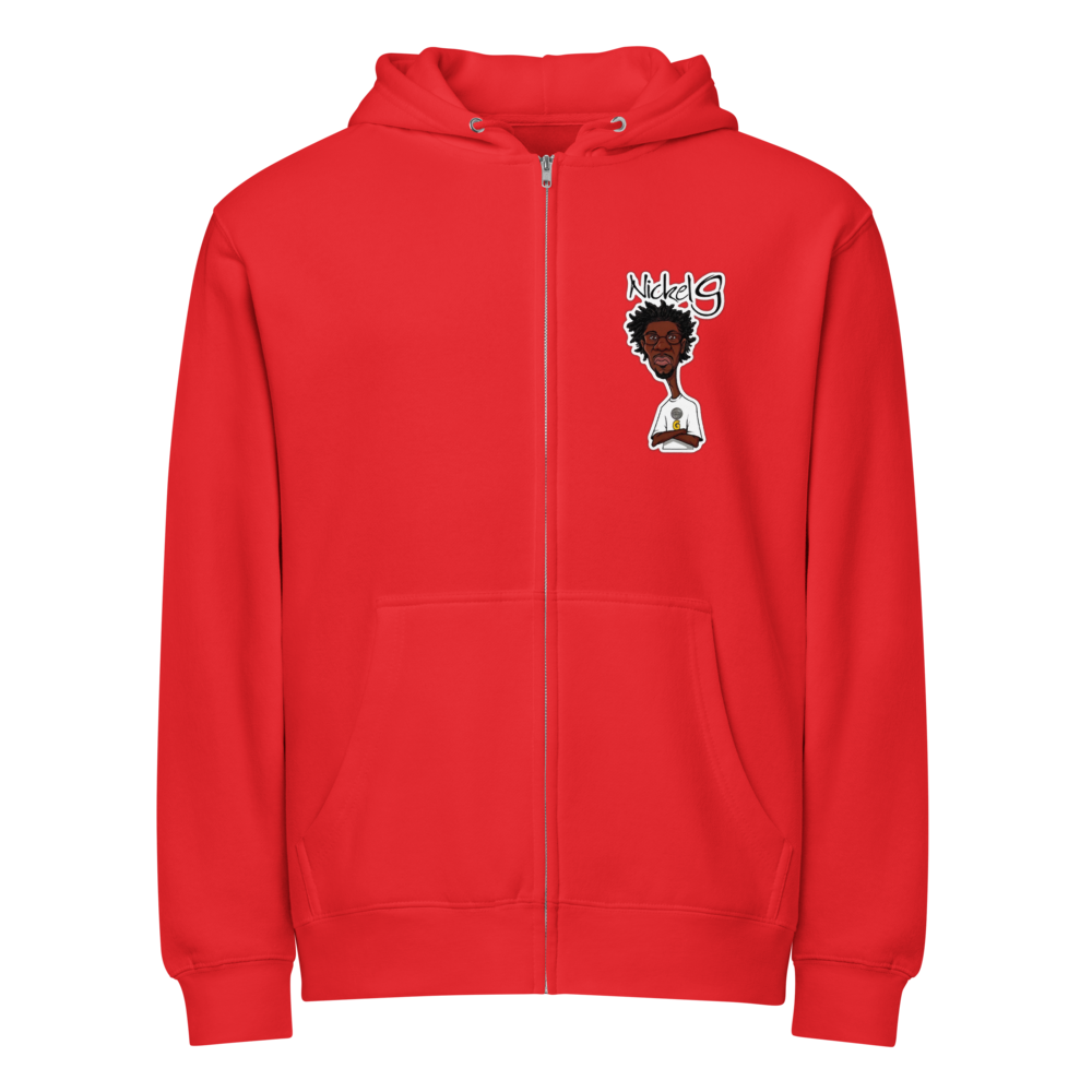 Nickel & Penny G Unisex Premium Full Zip Hoodie