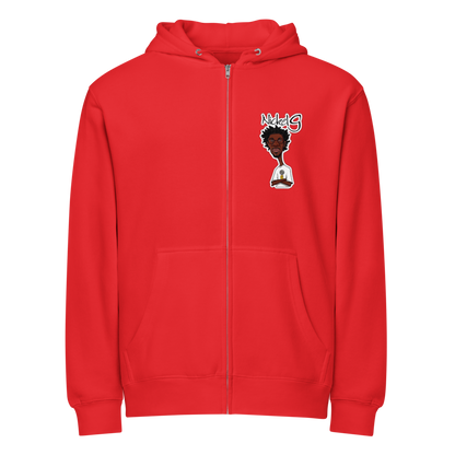 Nickel & Penny G Unisex Premium Full Zip Hoodie