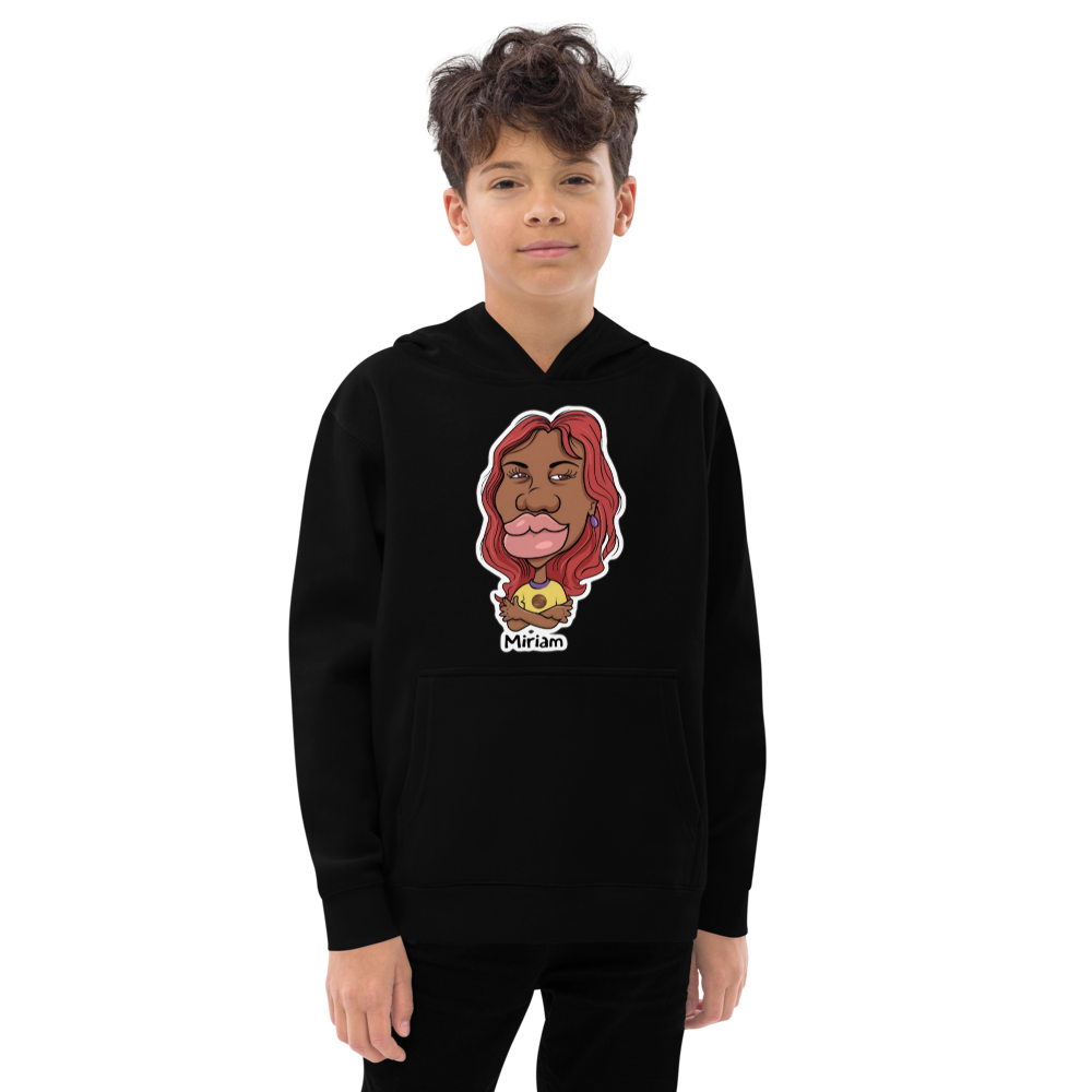 Penny G. Miriam for Girls Fleece Hoodie