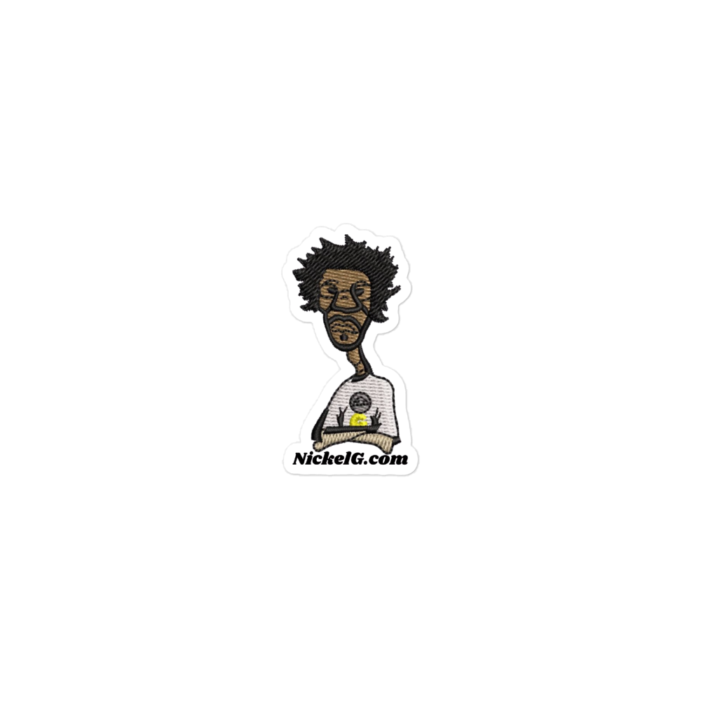 Nickel G. Die-Cut Stickers