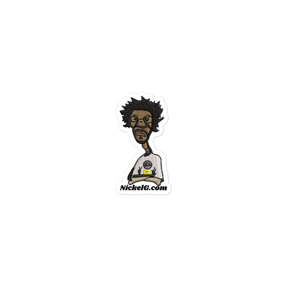 Nickel G. Die-Cut Stickers