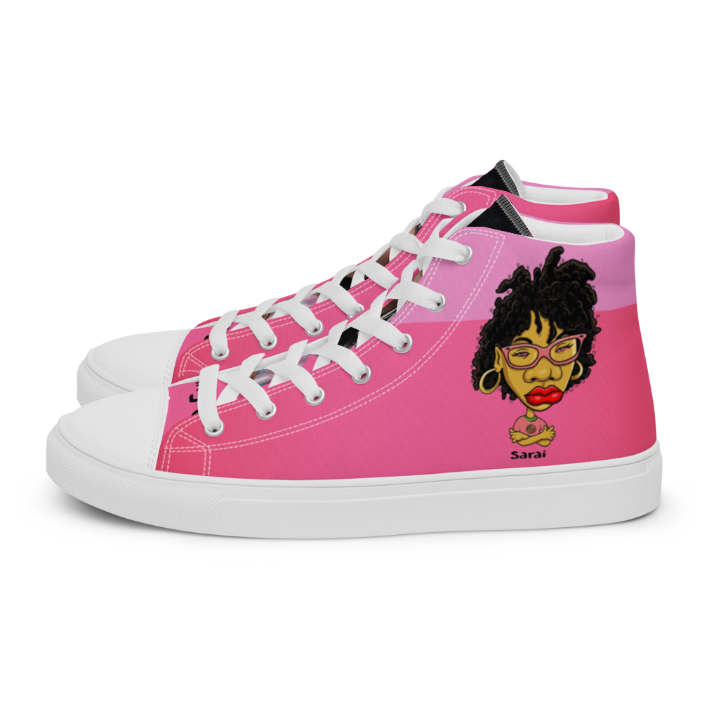 Sarai Women's High Top Sneakers From Penny G.