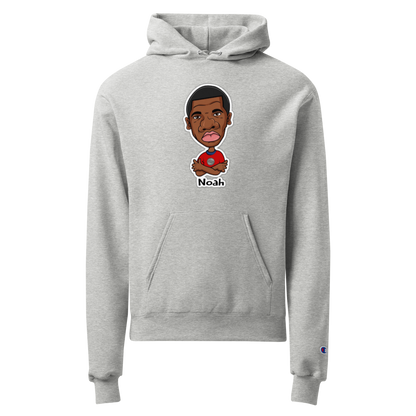 Nickel G. Bible Series Noah for Men Hoodie