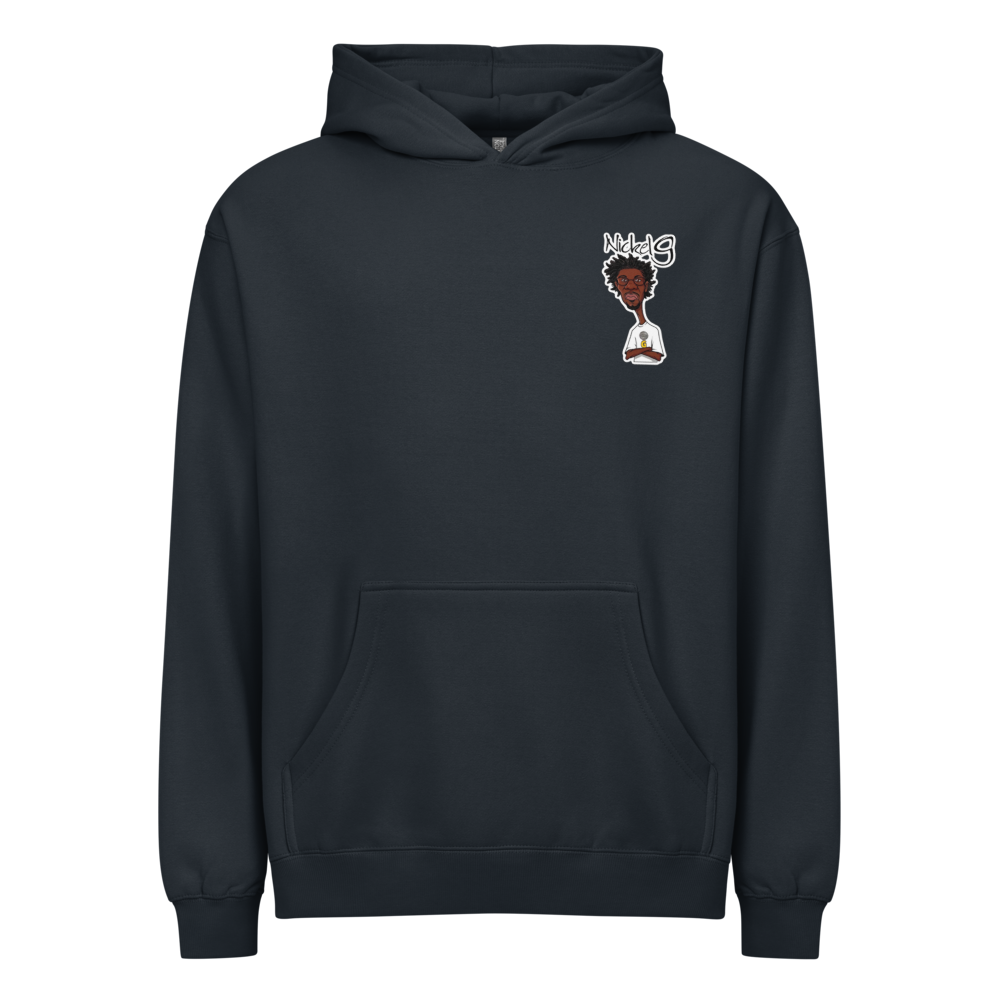 Nickel G. Multicolor Unisex Hoodie