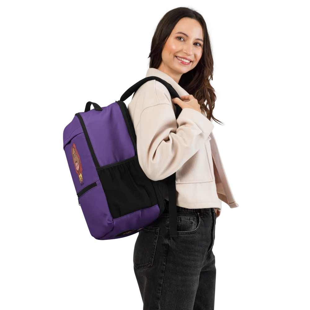 Miriam Girls' & Women's  Bookbag From Penny G.