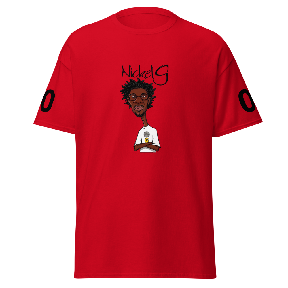 601 Local Red Men's T-Shirt From Nickel G.