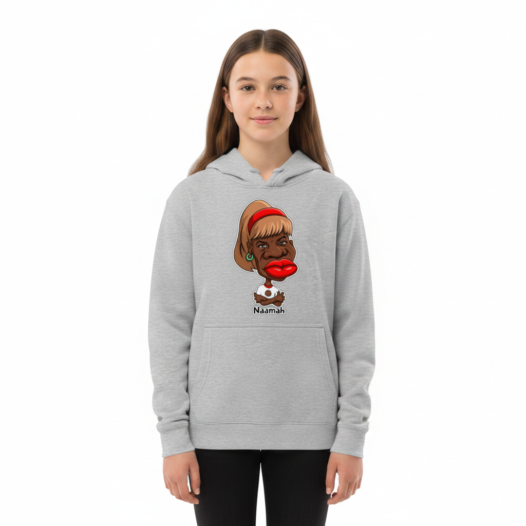 Penny G. Naamah for Girls Fleece Hoodie
