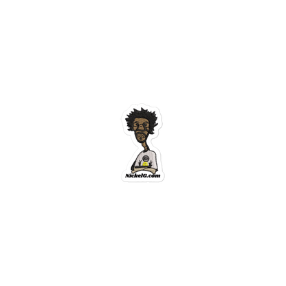Nickel G. Die-Cut Stickers