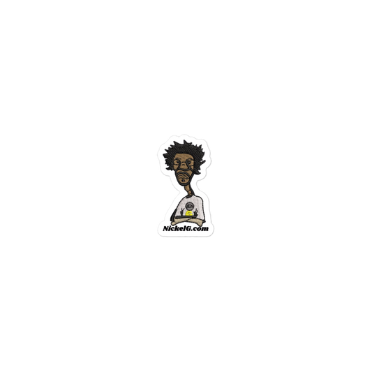 Nickel G. Die-Cut Stickers