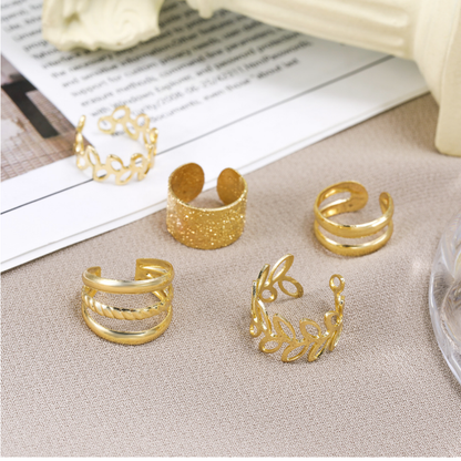 Allie Cuff Stack