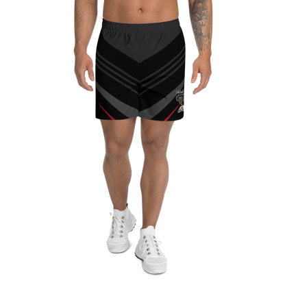 All-Over Print Unisex Multi Color Athletic Long Shorts