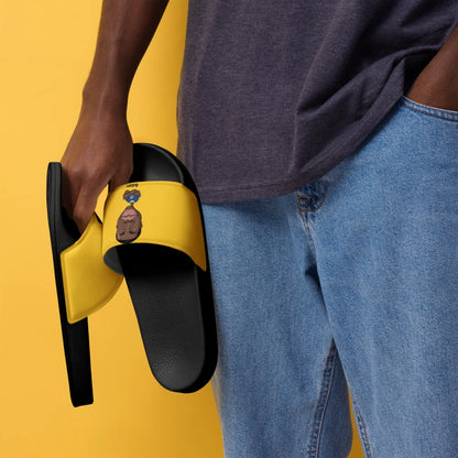 Adam Men's Slides From Nickel G.