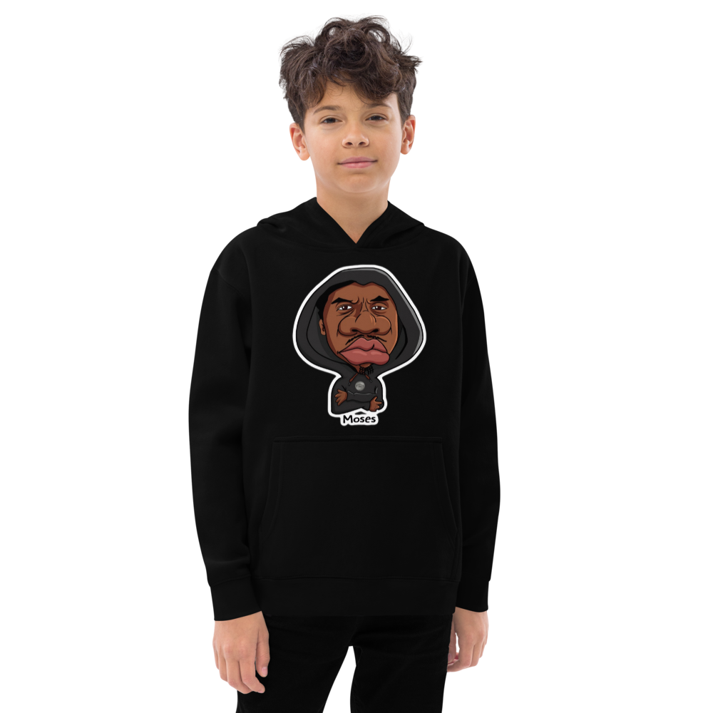 Nickel G. Moses for Boys Fleece Hoodie