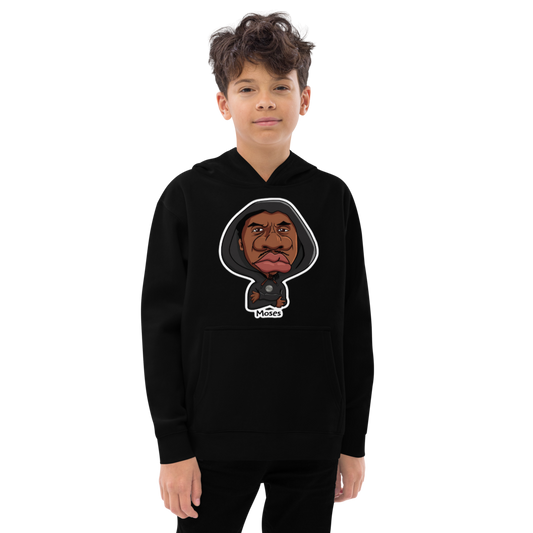 Nickel G. Moses for Boys Fleece Hoodie