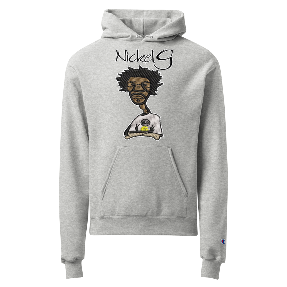Nickel G. Men Classic Logo Hoodie