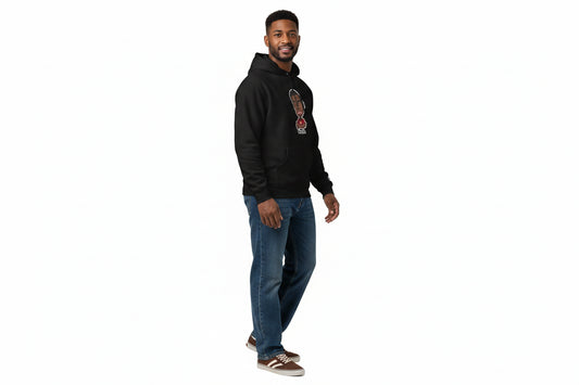 Nickel G. Bible Series Noah for Men Hoodie