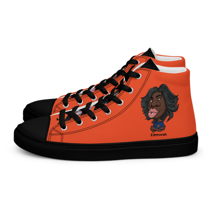 Zipporah Women's High Top Sneakers From Penny G.