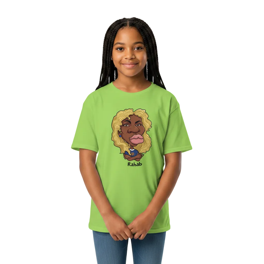 Rahab for Girls By Penny G.