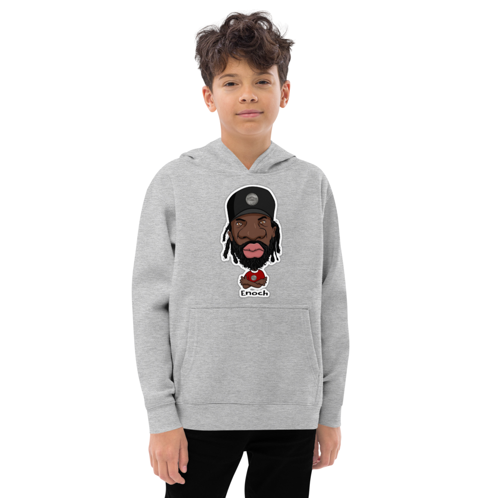 Nickel G. Enoch for Boys Fleece Hoodie