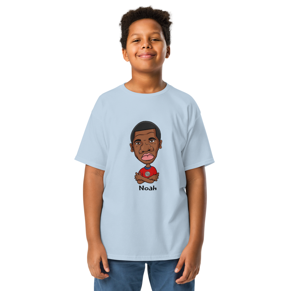 Noah for Boys By Nickel G.