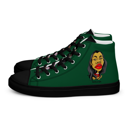 Deborah Women's High Top Sneakers From Penny G.