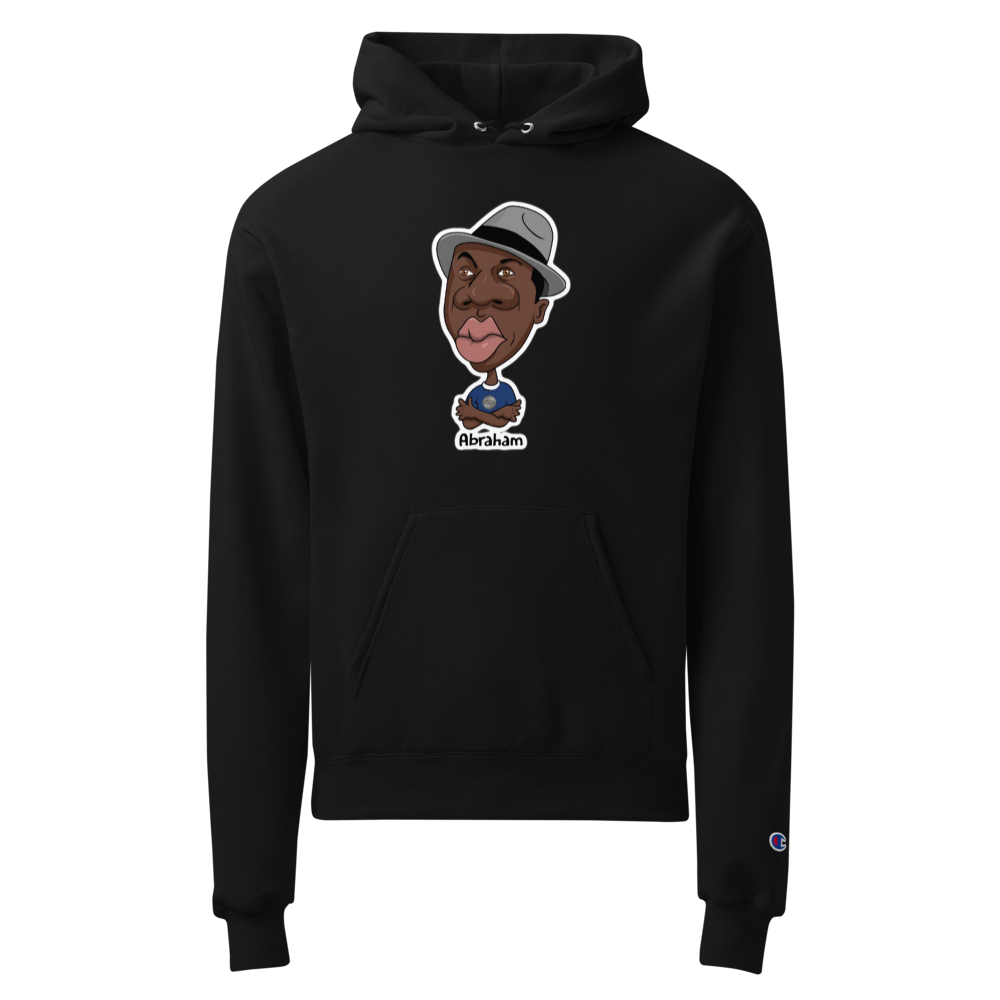 Nickel G. Bible Series Abraham for Men Hoodie