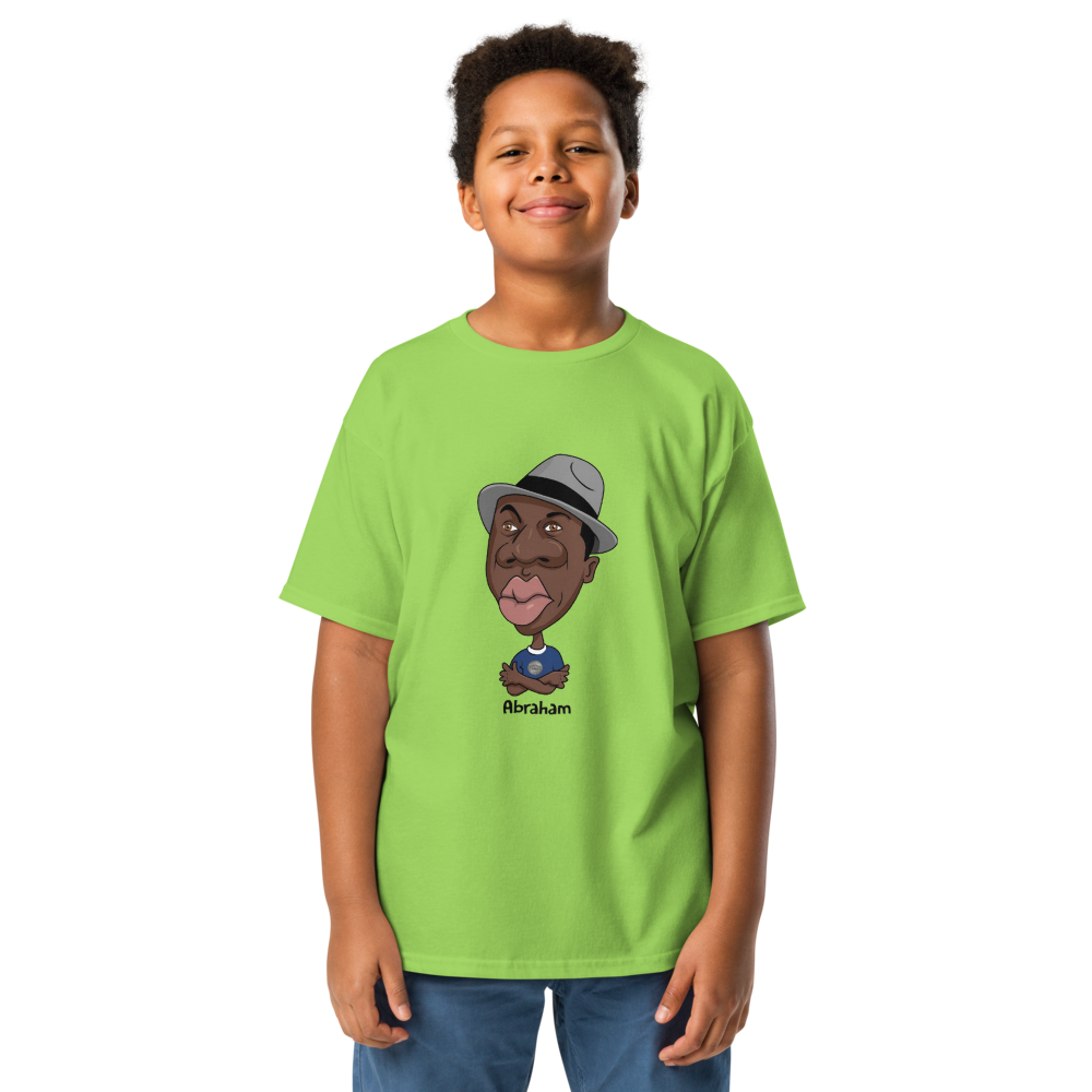 Abraham for Boys By Nickel G.