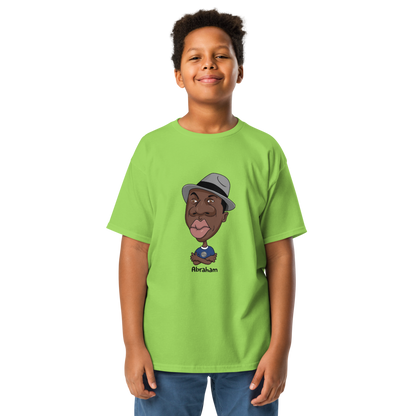Abraham for Boys By Nickel G.