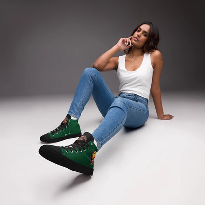 Deborah Women's High Top Sneakers From Penny G.