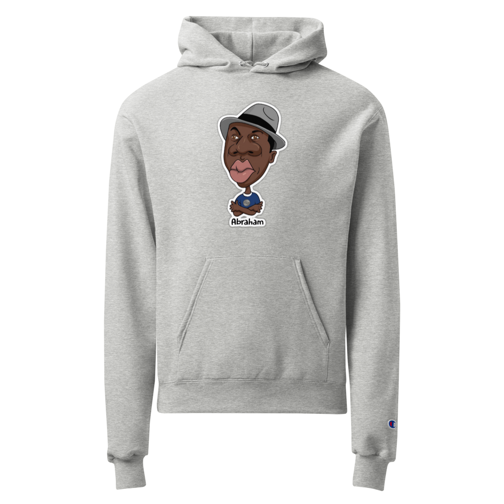 Nickel G. Bible Series Abraham for Men Hoodie