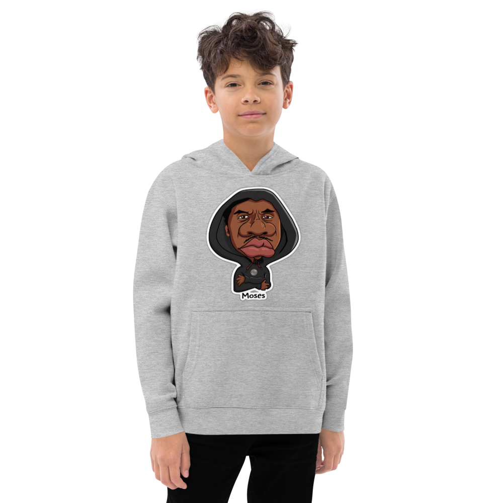 Nickel G. Moses for Boys Fleece Hoodie