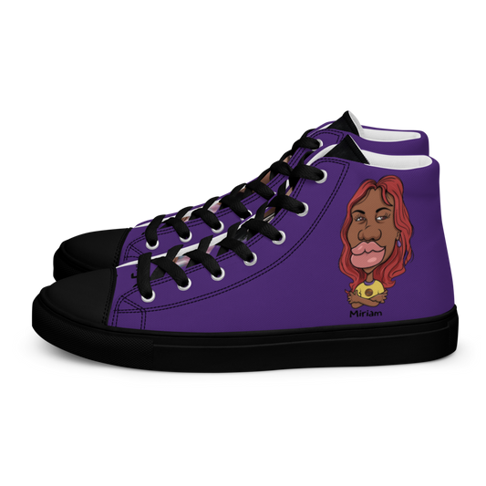 Miriam Women's High Top Sneakers From Penny G.