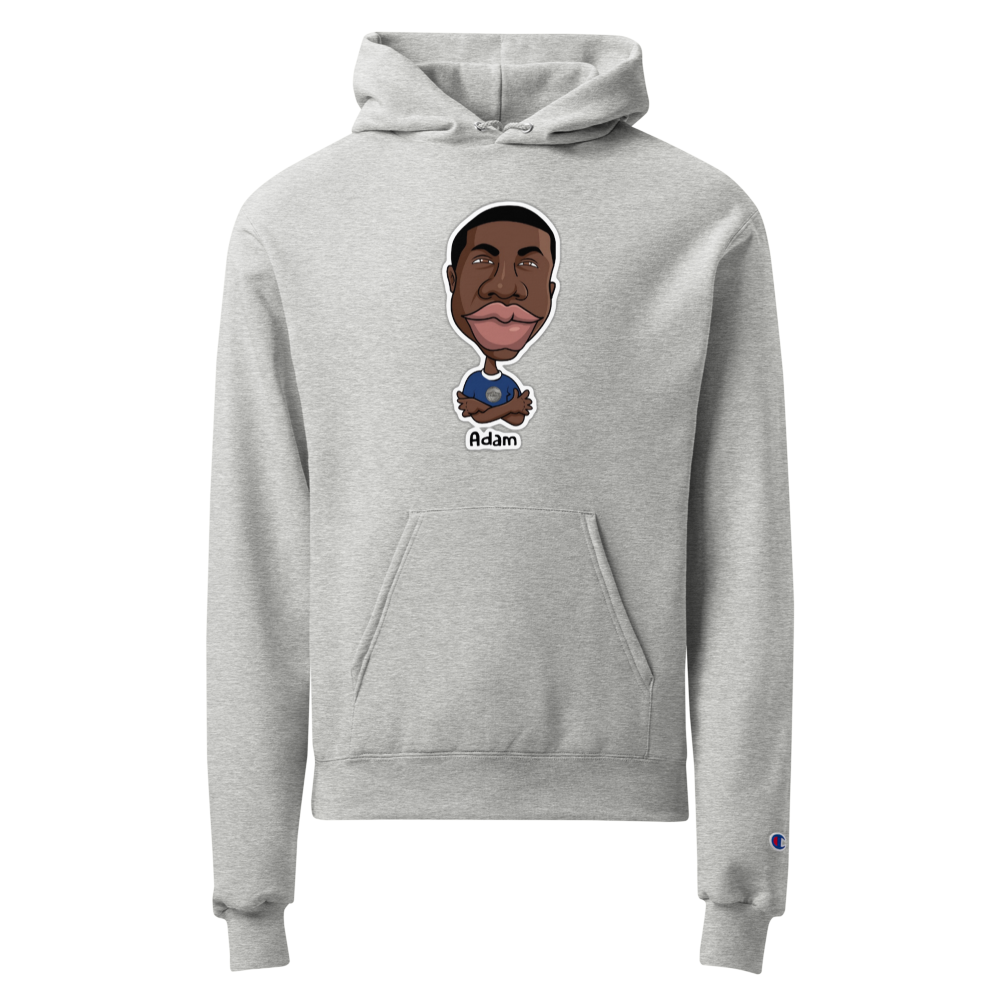 Nickel G. Bible Series Adam for Men Hoodie