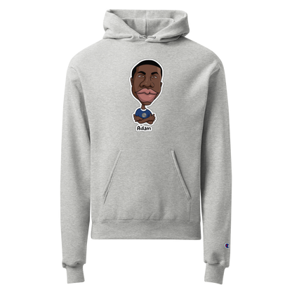 Nickel G. Bible Series Adam for Men Hoodie