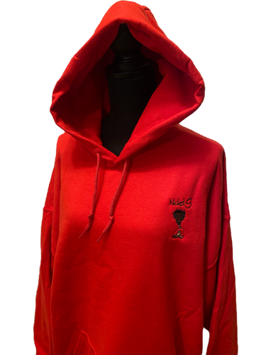 Nickel G. Red Unisex Hoodie | Nickel G.