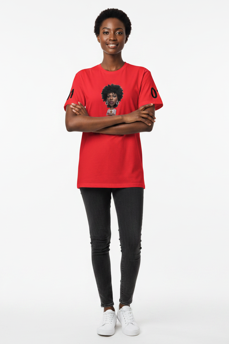 601 Local Red Women's T-Shirt From Penny G.